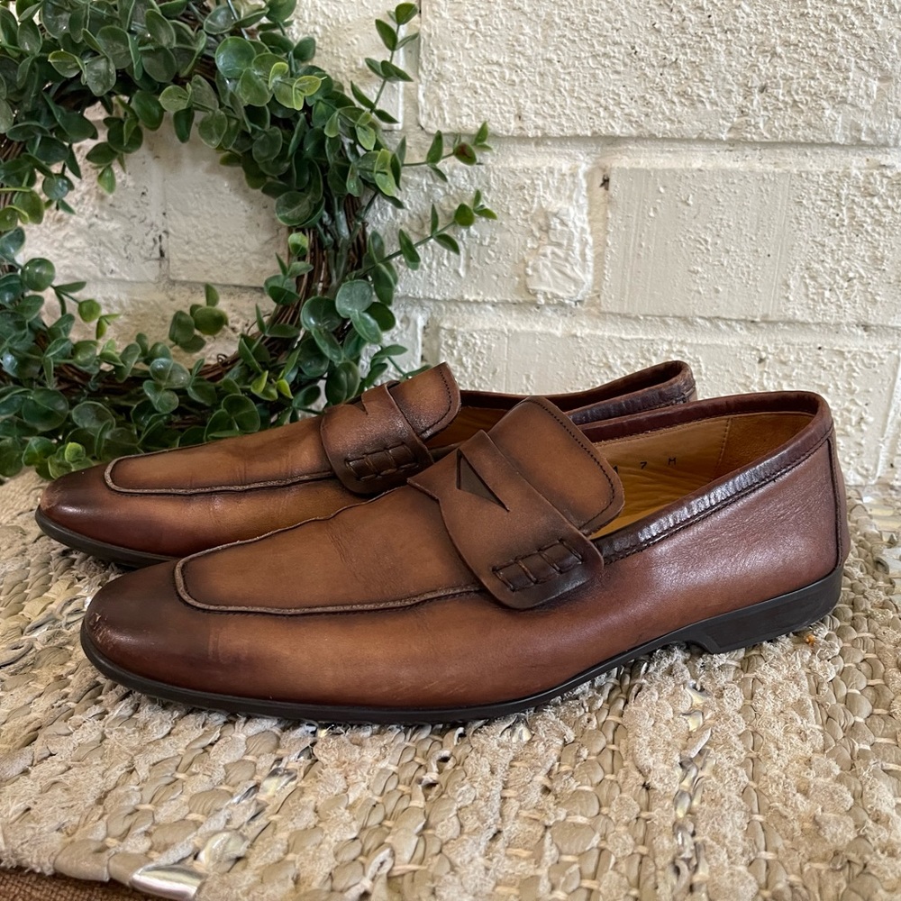 Magnanni Mens Shoe Loafers 7